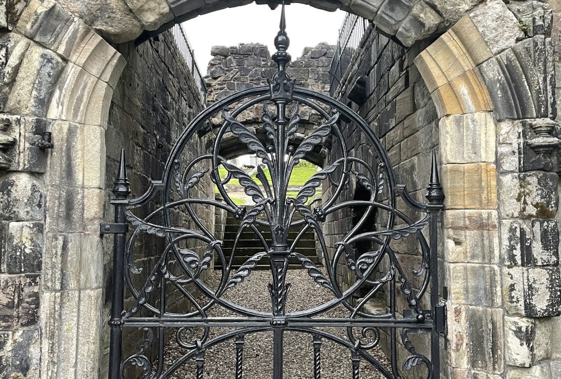 Mars Wark entrance gates