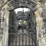 Mars Wark entrance gates