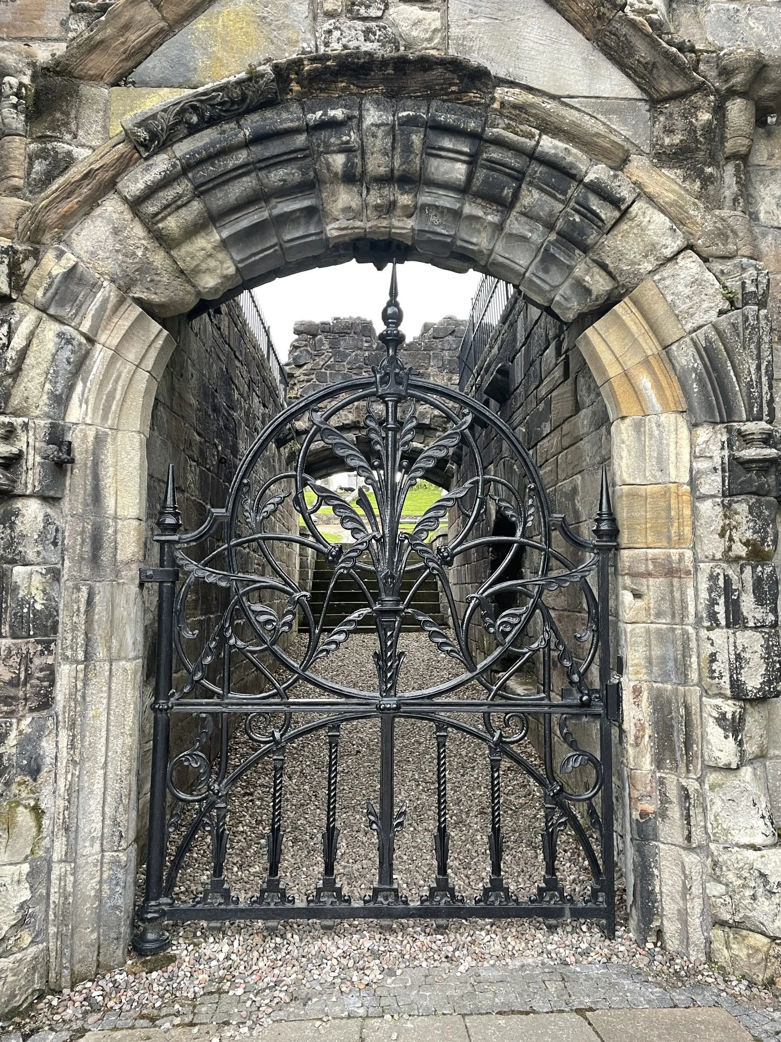 Mars Wark entrance gates
