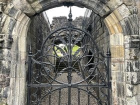 Mars Wark entrance gates