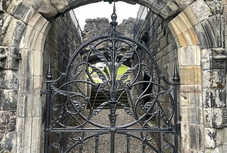 Mars Wark entrance gates