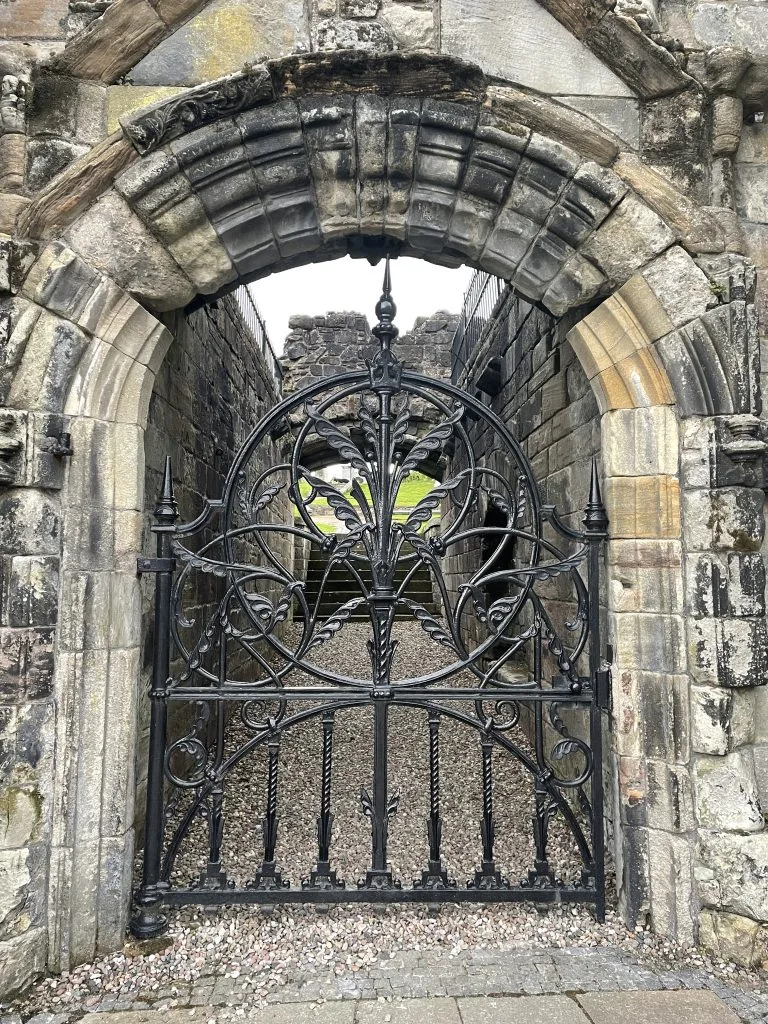 Mars Wark entrance gates