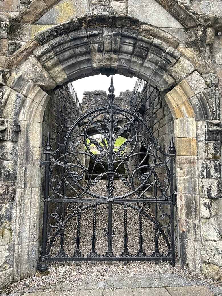 Mars Wark entrance gates