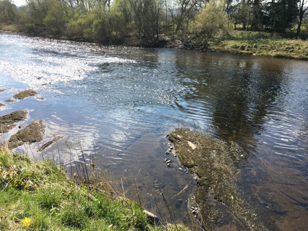 roman ford over the teith