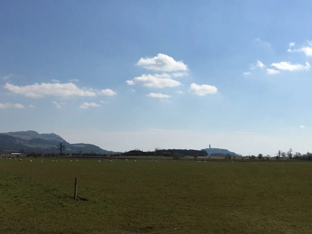 the ochils and abbey craig