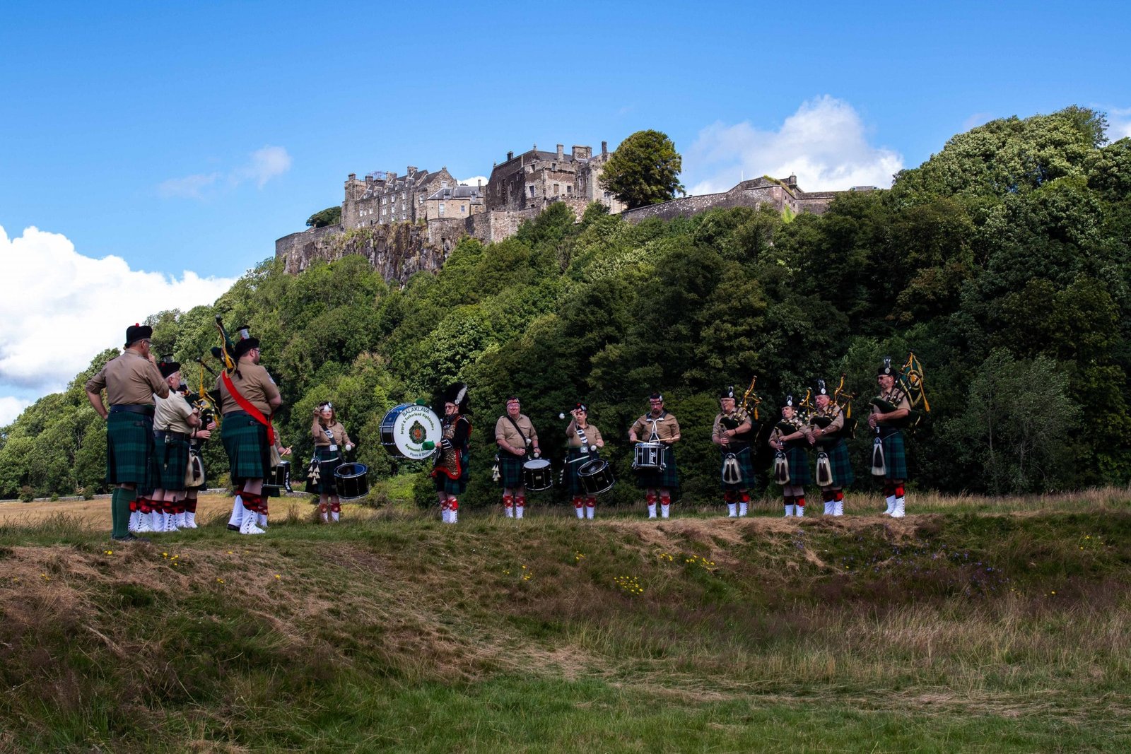 Balaklava Pipes and Drums