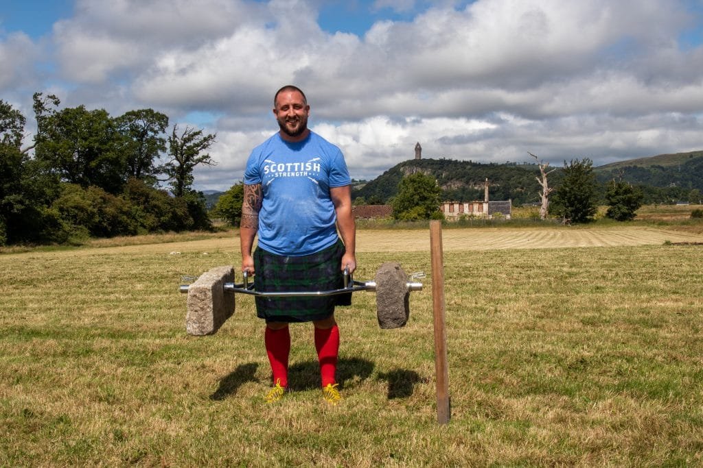 chris beetham 2020 champion of The Bruce Challenge