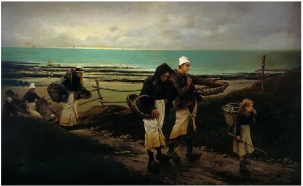 Les moulieres a Villerville