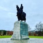 Robert the Bruce statue
