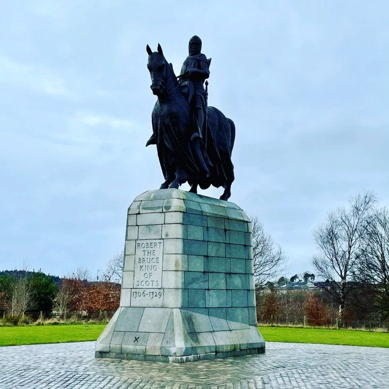 Robert the Bruce statue
