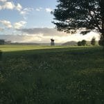 Robert the Bruce statue at Bannockburn