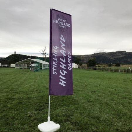 Stirling Highland Games flag