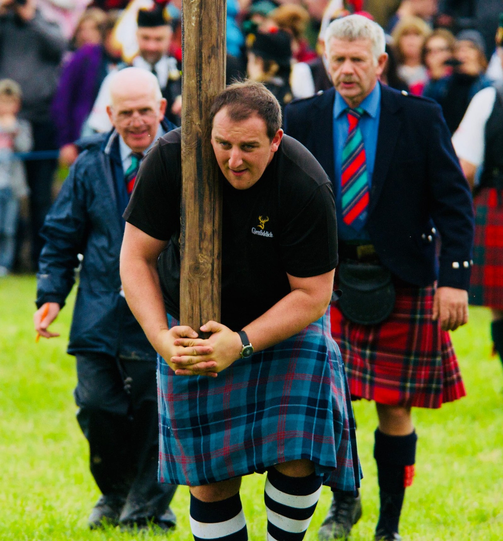 Stirling Highland Games heavyweights competitor