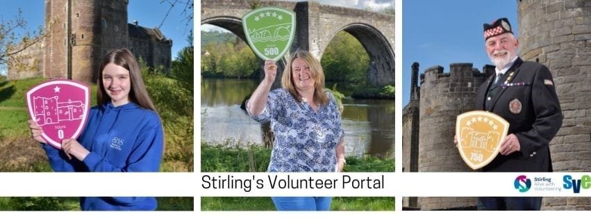 stirlings volunteer portal