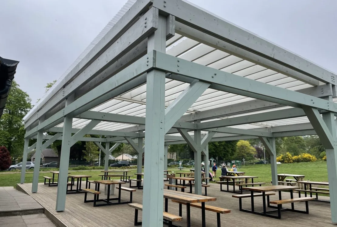 The Pavilion cafe