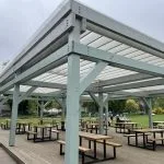 The Pavilion cafe