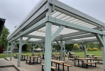 The Pavilion cafe