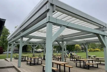 The Pavilion cafe