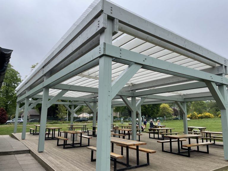The Pavilion cafe