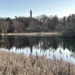 Wallace Monument from Airthrey Loch